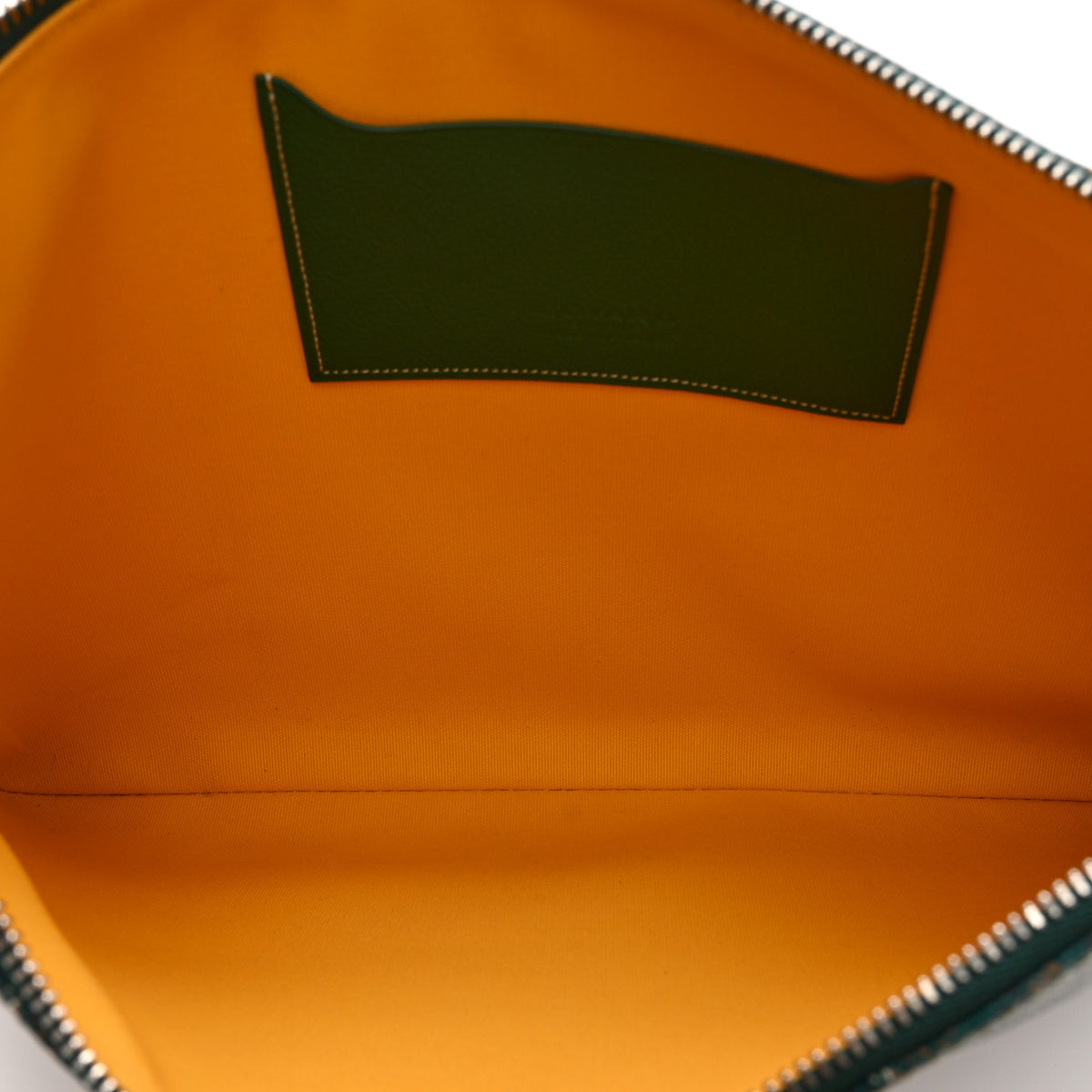 Goyardine Senat Pochette MM Green