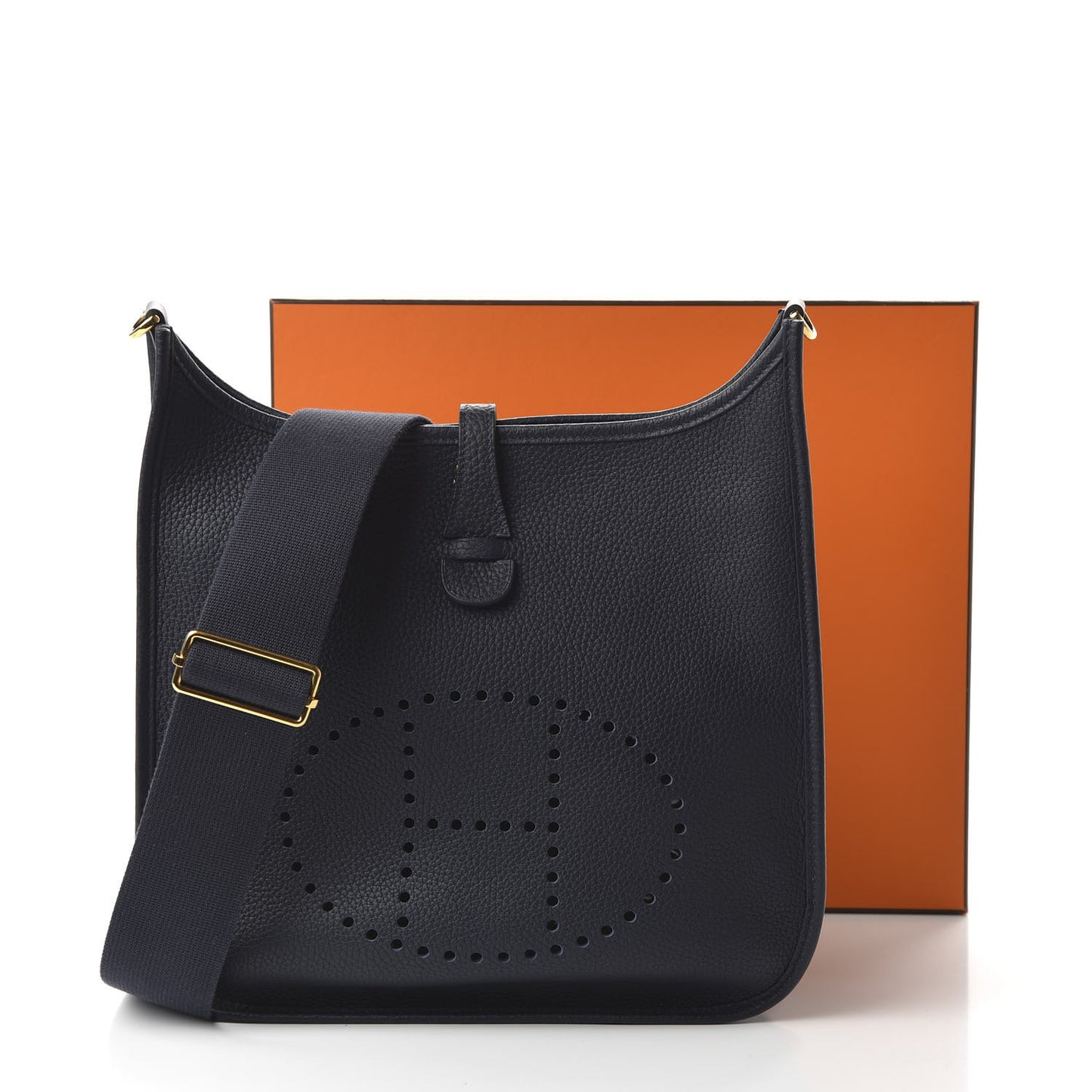 Taurillon Clemence Evelyne III PM Bleu Nuit