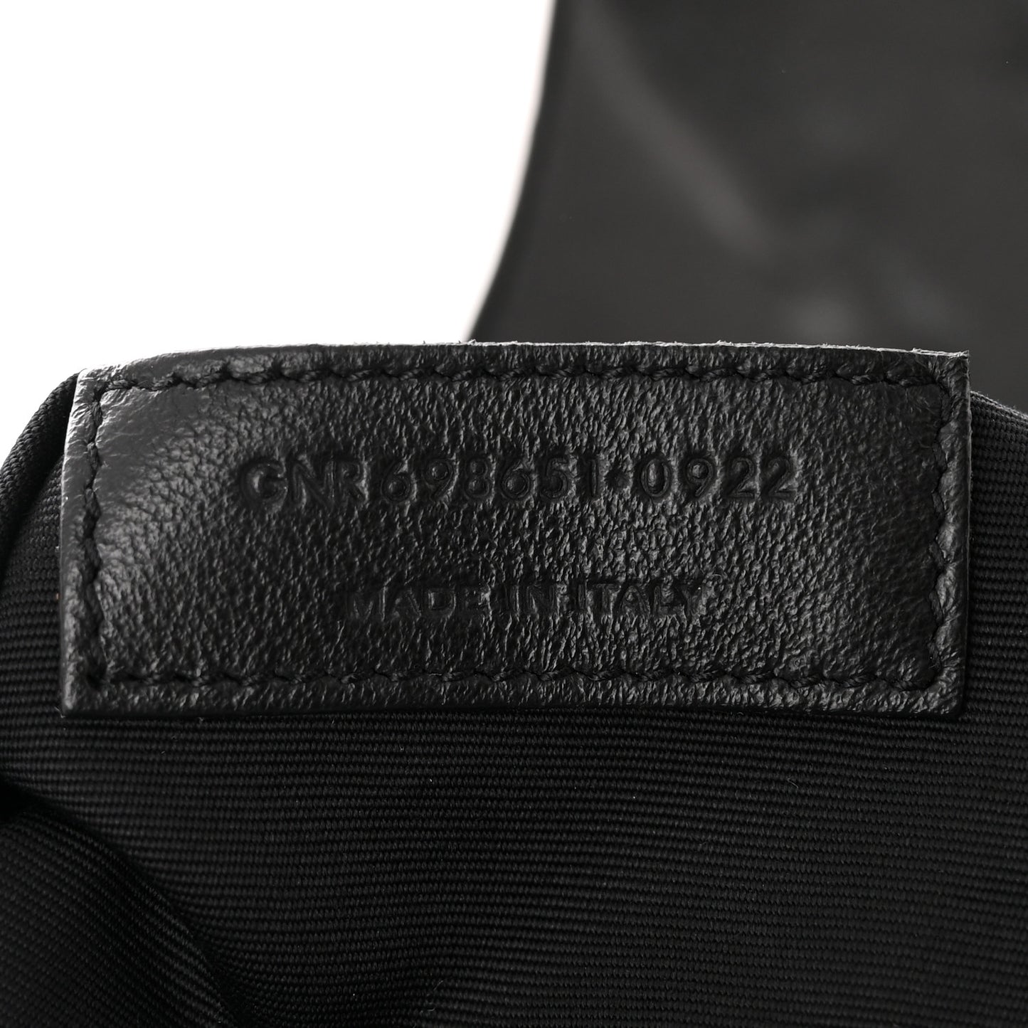 Lambskin Quilted Maxi Icare Shopping Tote Black