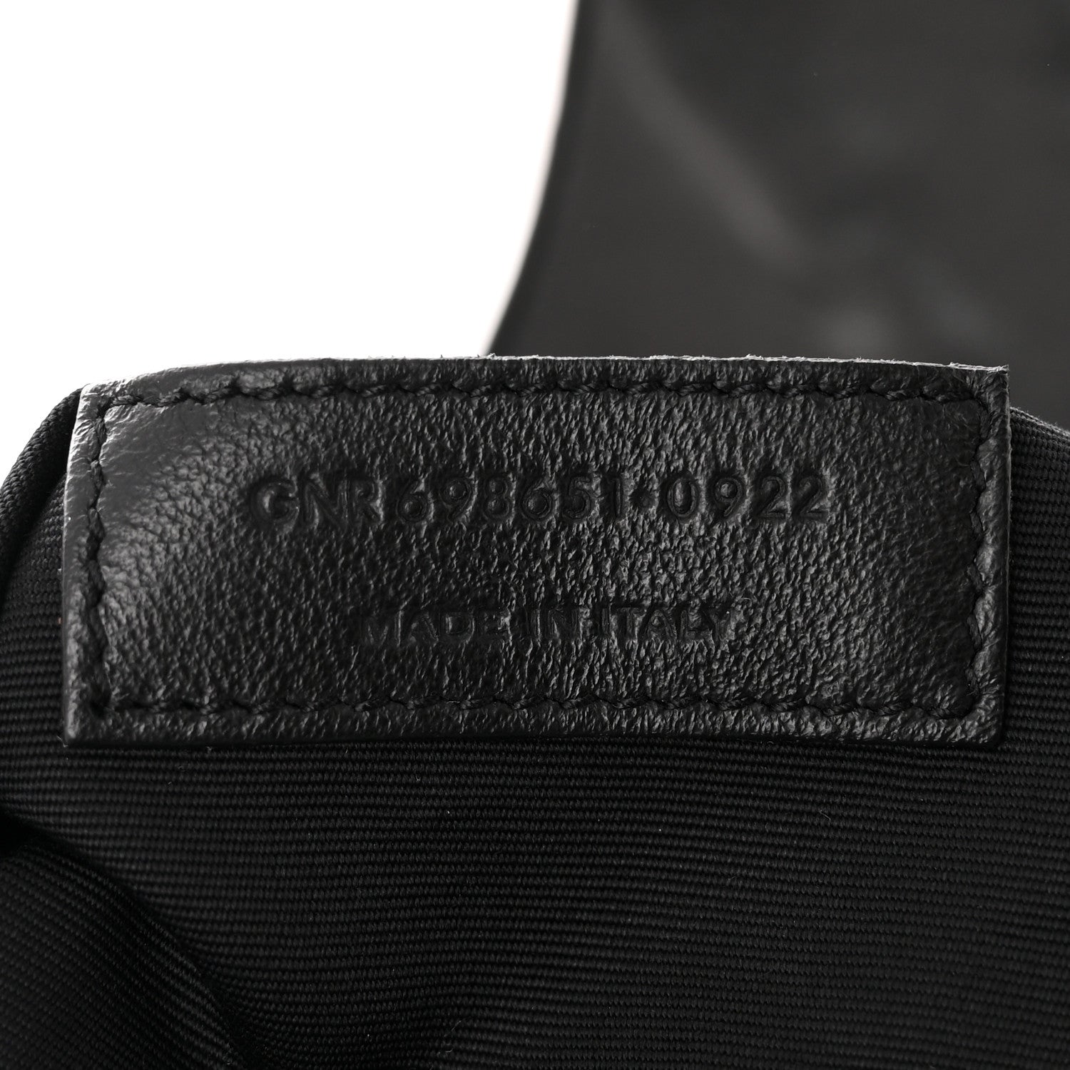 Saint Laurent Lambskin Quilted Maxi Icare Shopping Tote Black 8 of 11