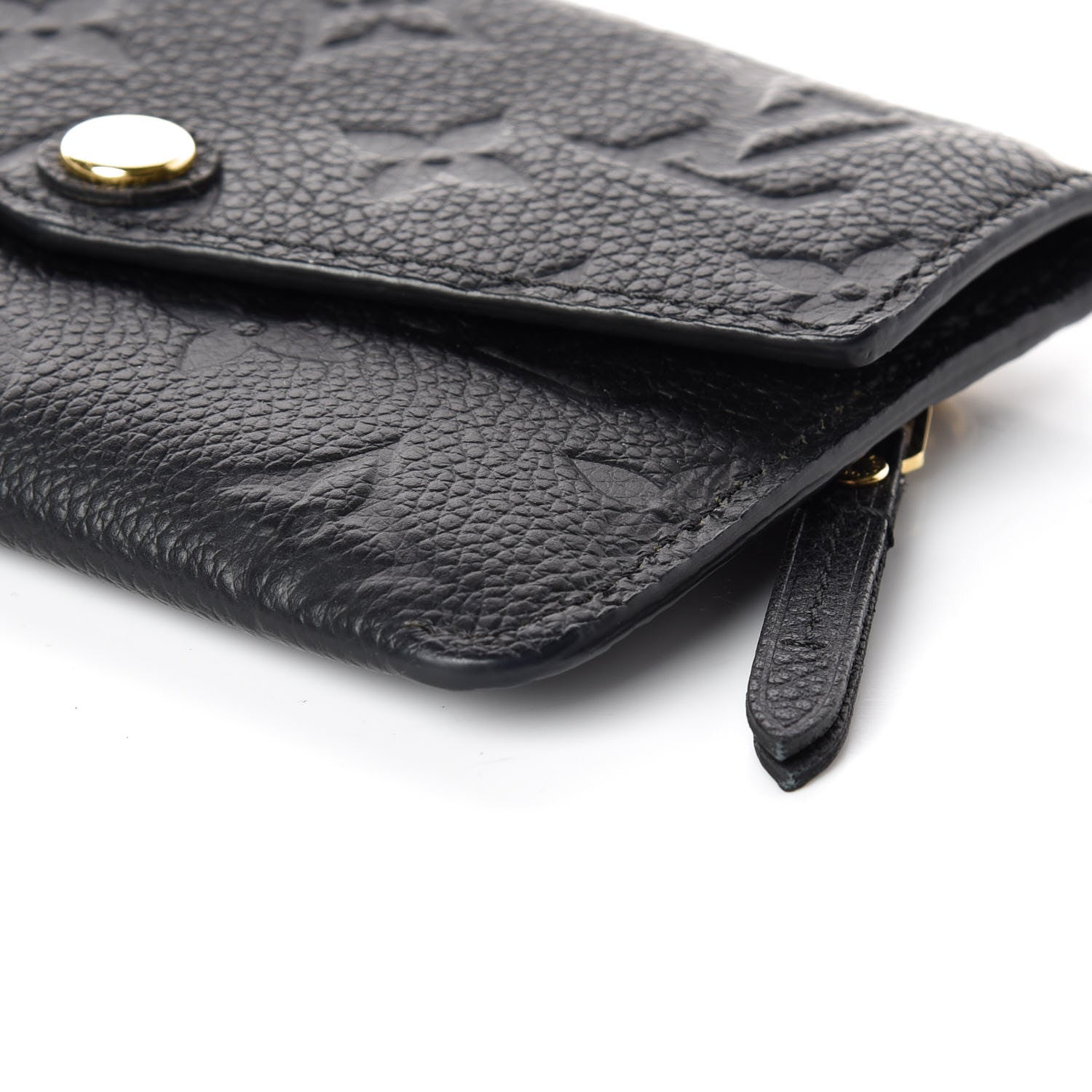 Louis Vuitton Empreinte Key Pouch Black 6 of 9