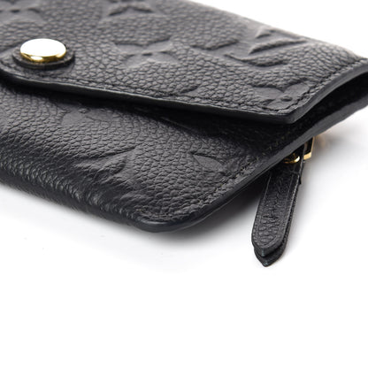 Louis Vuitton Empreinte Key Pouch Black 6 of 9