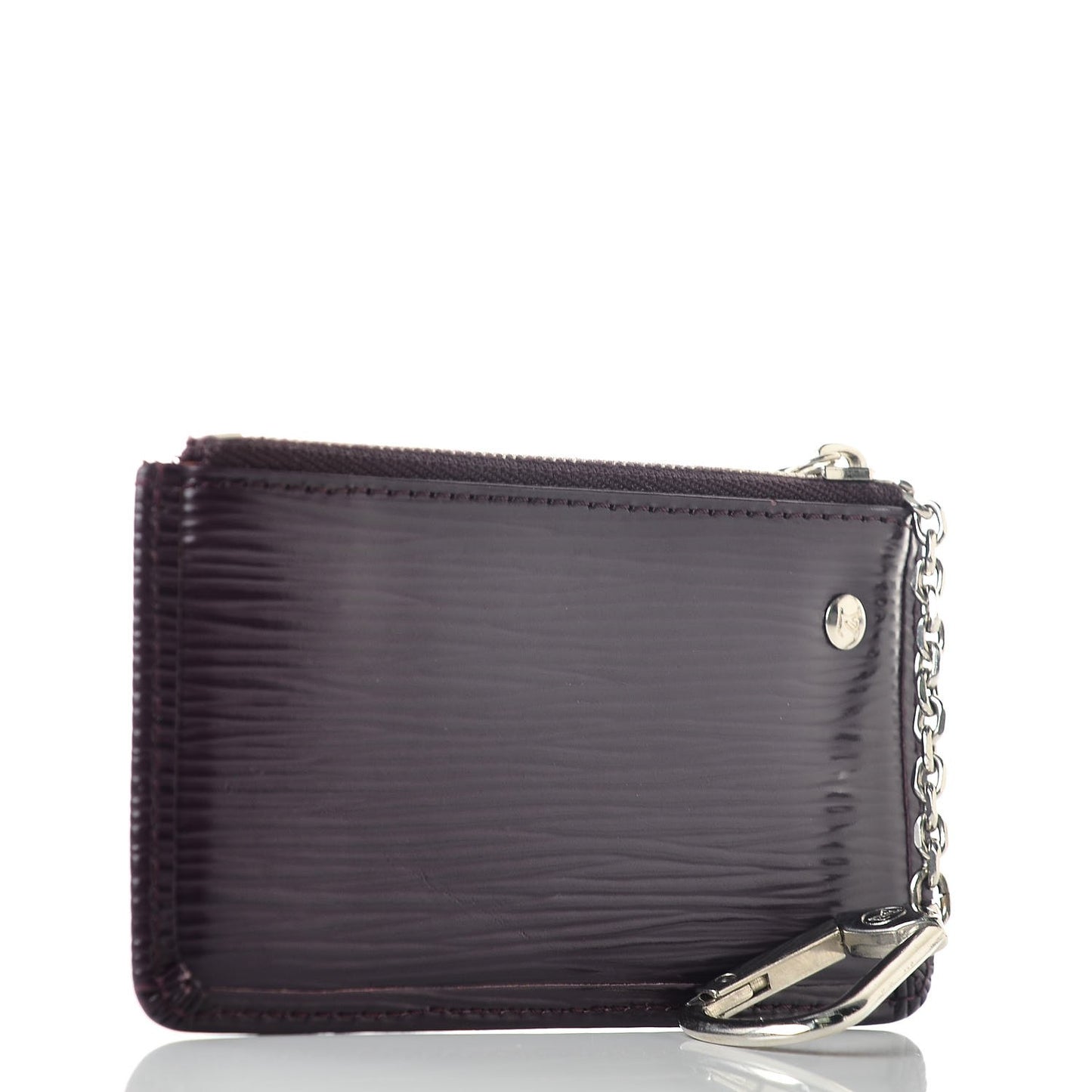 Epi Key Pouch Cassis