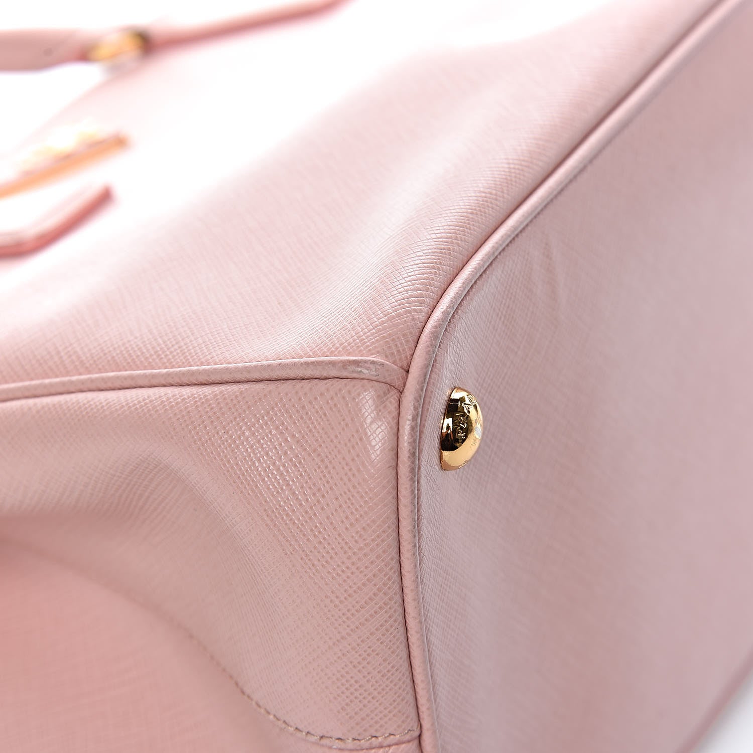 Prada Saffiano Small Galleria Double Zip Tote Orchidea 10 of 16