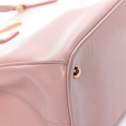 Prada Saffiano Small Galleria Double Zip Tote Orchidea 10 of 16