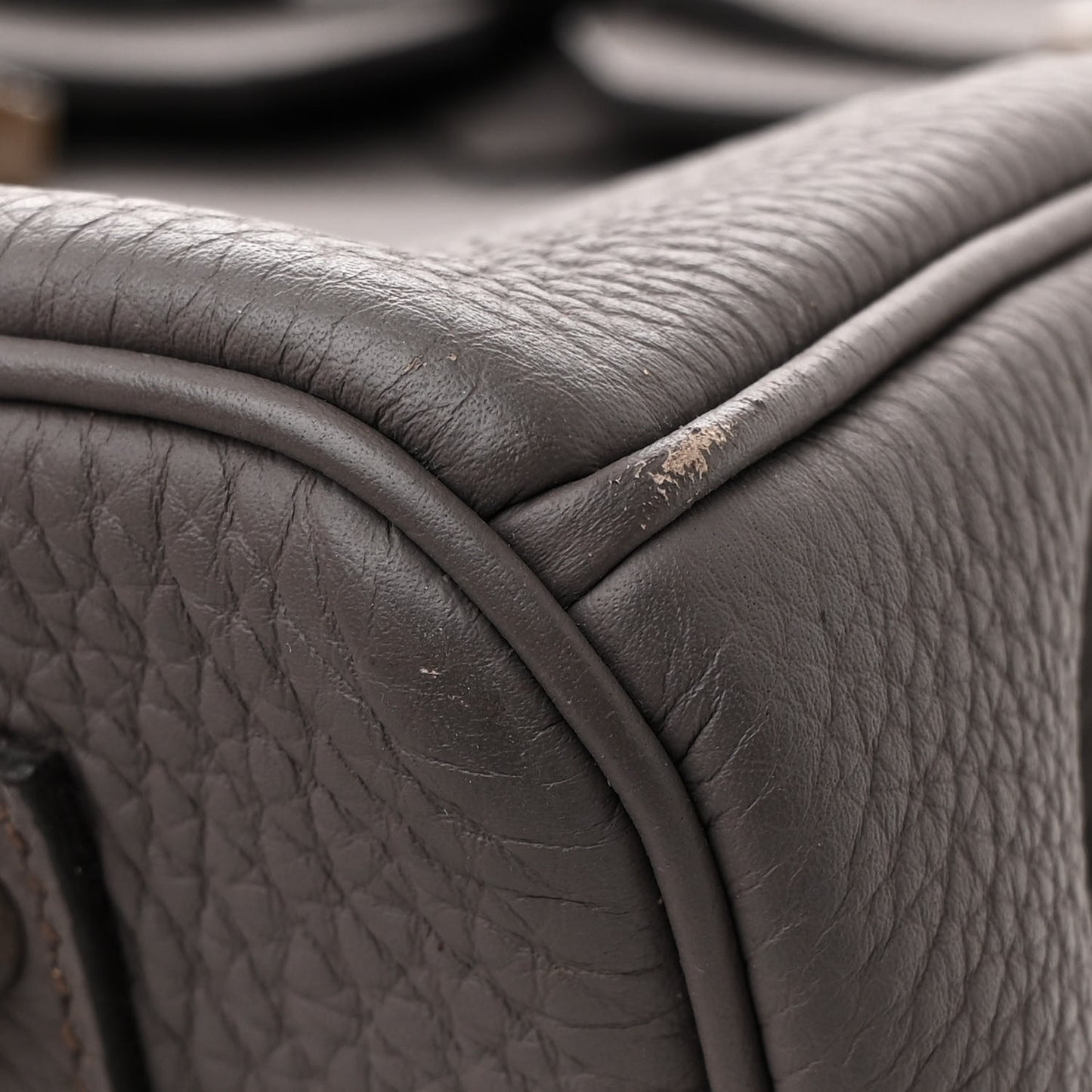 Togo Birkin 35 Etain