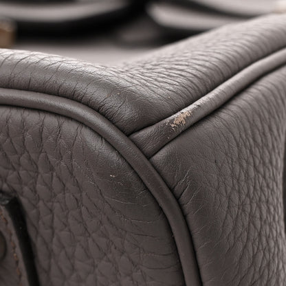 Hermes Togo Birkin 35 Etain 11 of 16