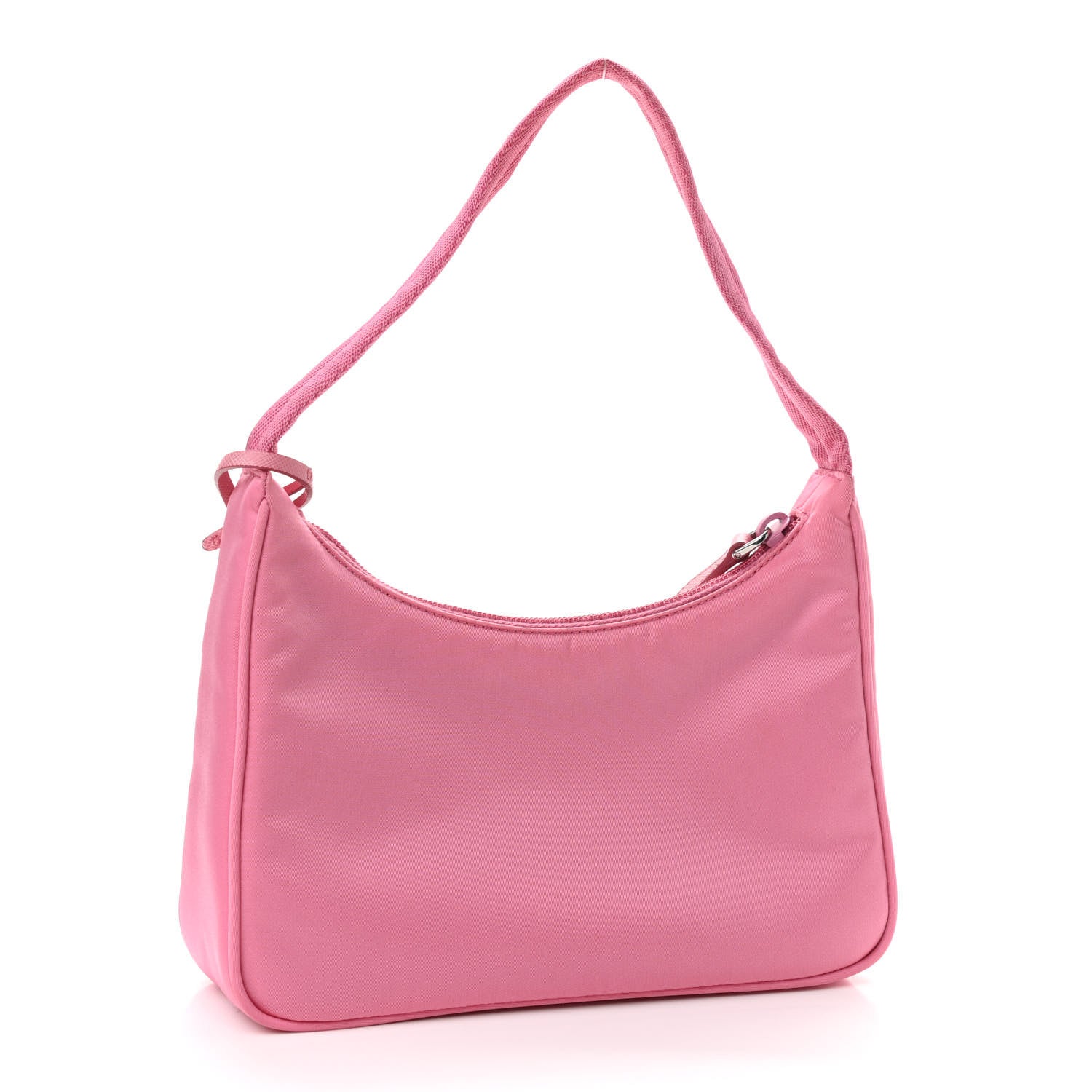 Prada Tessuto Nylon Mini Re-Edition 2000 Bag Begonia 3 of 10