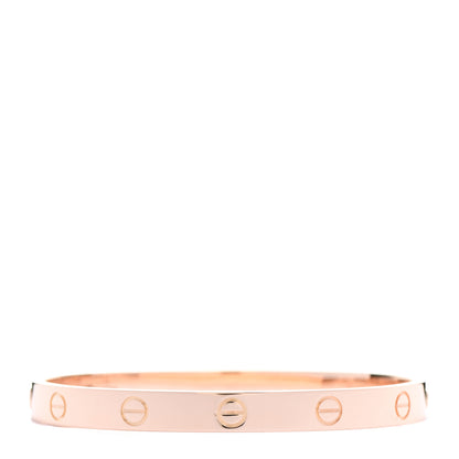 Cartier 18K Pink Gold LOVE Bracelet 17 2 of 6