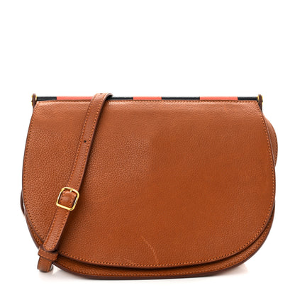 Hermes Barenia Faubourg Chevre Mysore Saut 25 Fauve 1 of 8