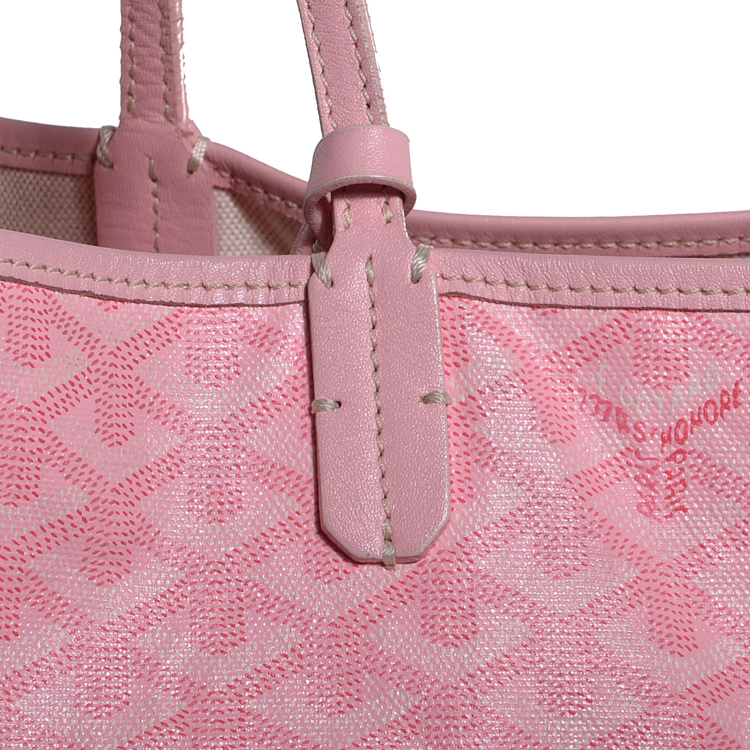 Goyard Goyardine Saint Louis GM Pink 86728 – FASHIONPHILE