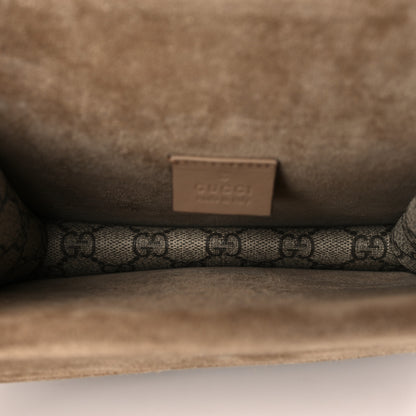 Gucci GG Supreme Monogram Mini Dionysus Shoulder Bag Taupe 5 of 9