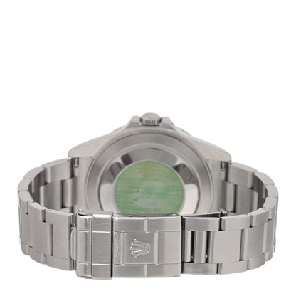 Rolex Stainless Steel 40mm Oyster Perpetual Date Explorer II Watch Black 16570 3 of 4