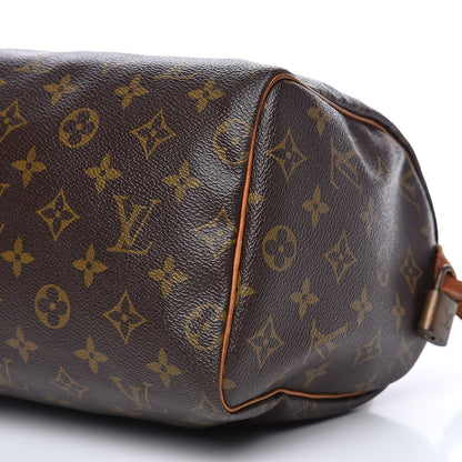 Louis Vuitton Monogram Speedy 25 10 of 14