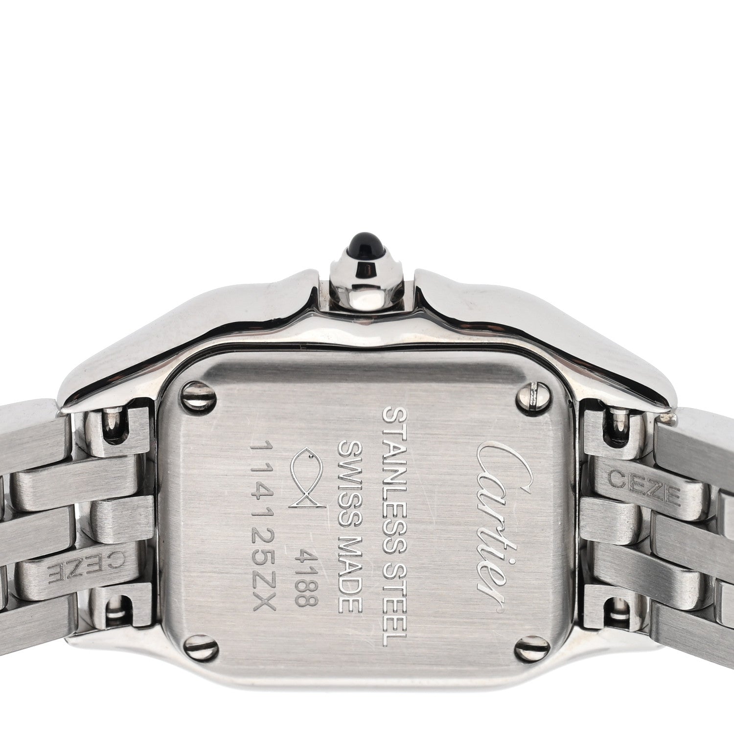 Cartier Stainless Steel 19mm Panthere Quartz Watch 4 of 5