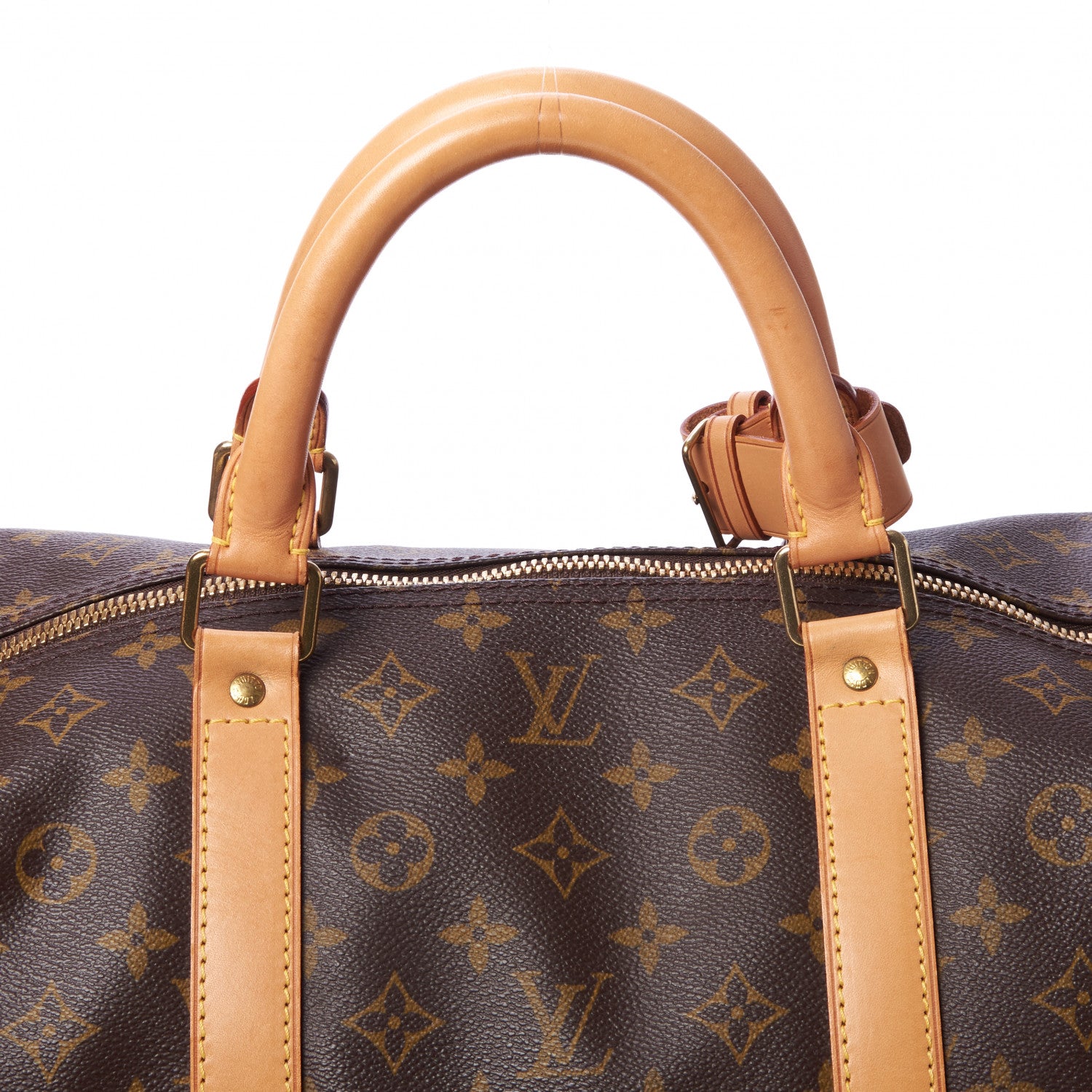 Louis Vuitton Monogram Keepall Bandouliere 60 10 of 10