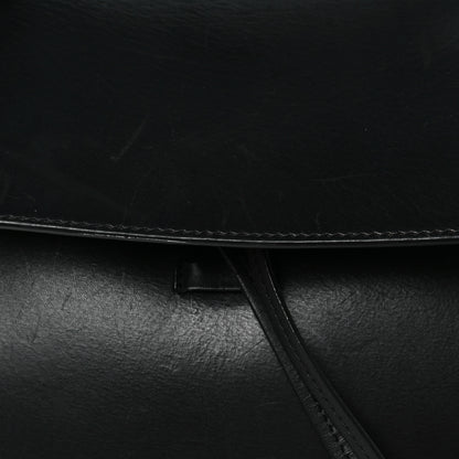 Mansur Gavriel Calfskin Lady Bag Black Flamma 8 of 10