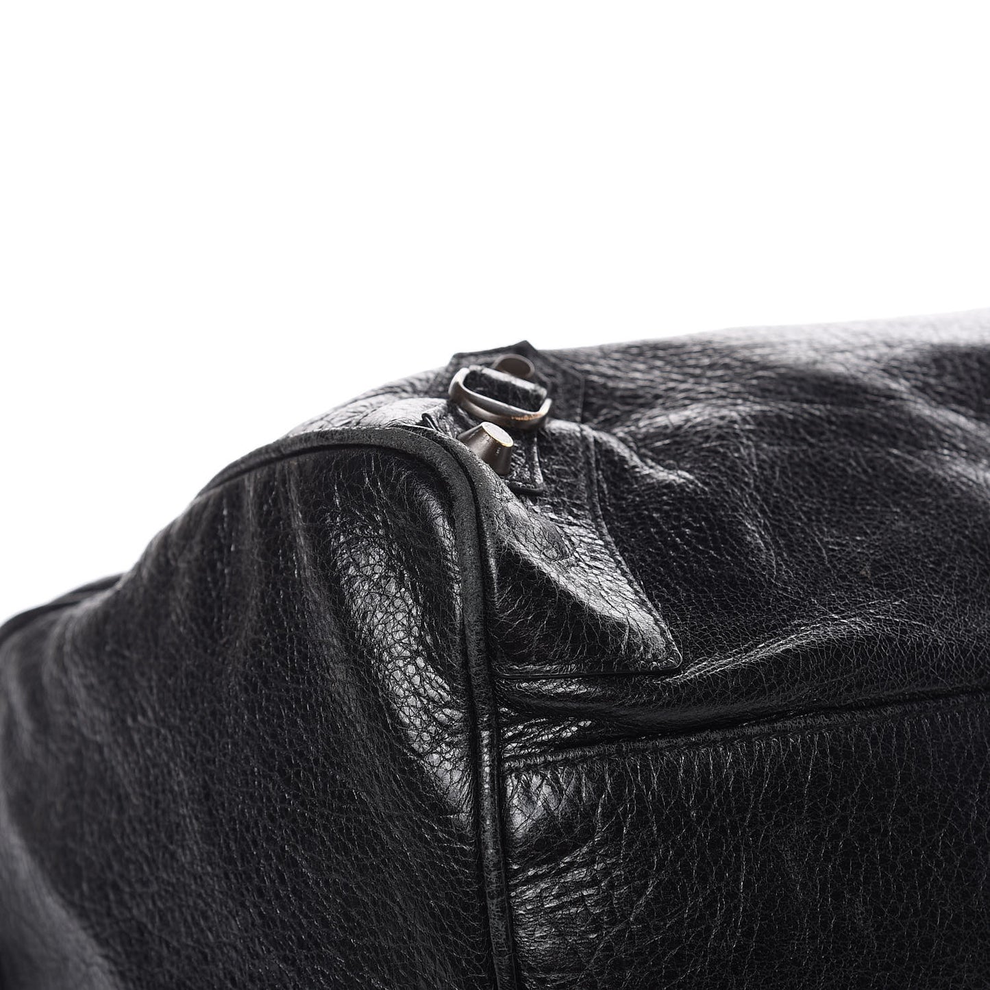 Agneau Classic Hardware Boston Black