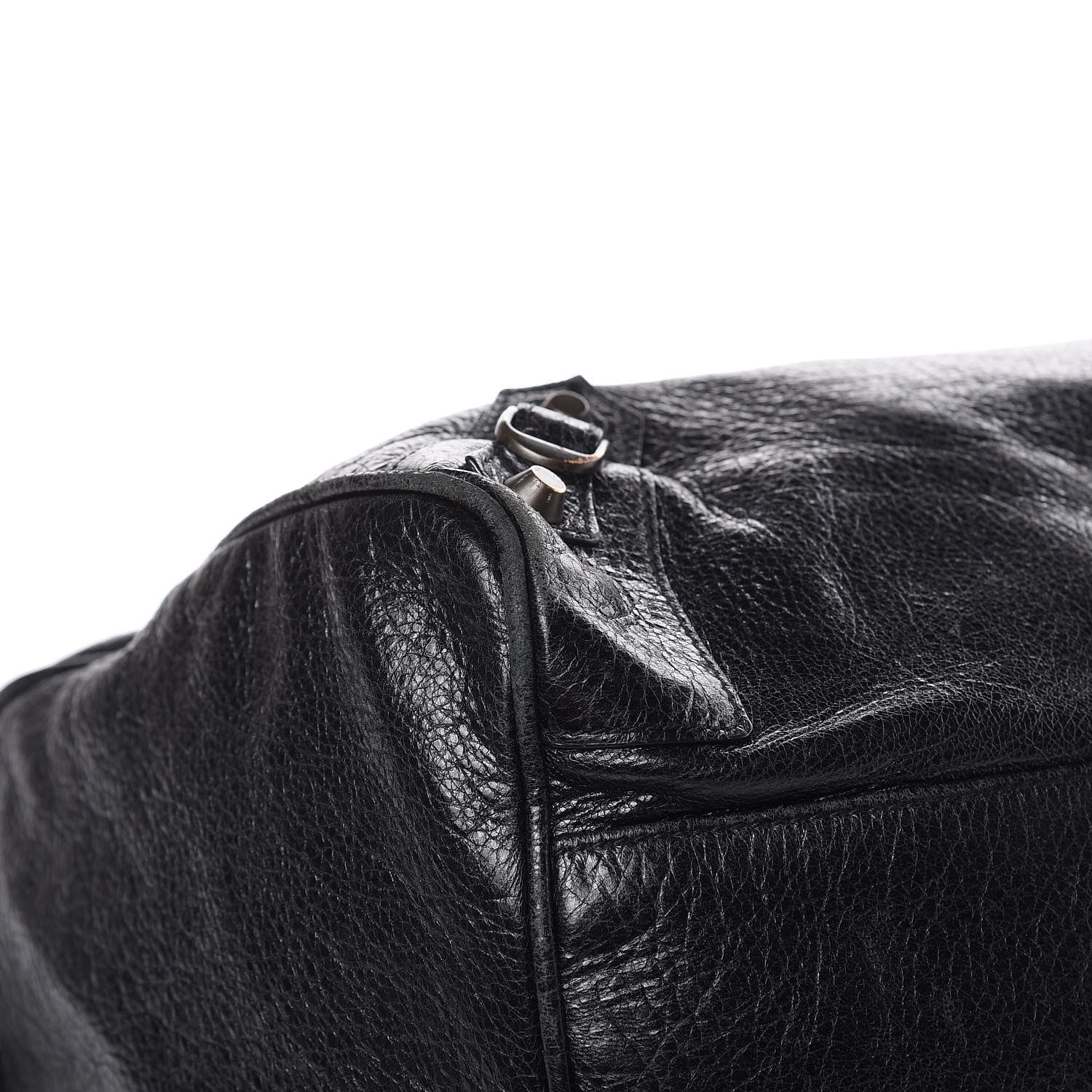 Balenciaga Agneau Classic Hardware Boston Black 10 of 18