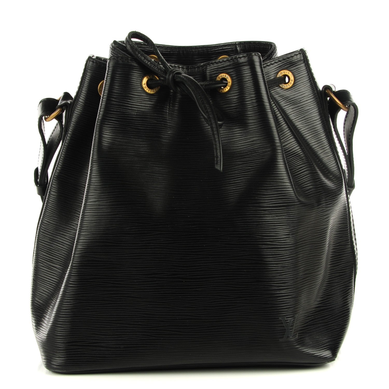Louis Vuitton Epi Petit Noe Black 1 of 8