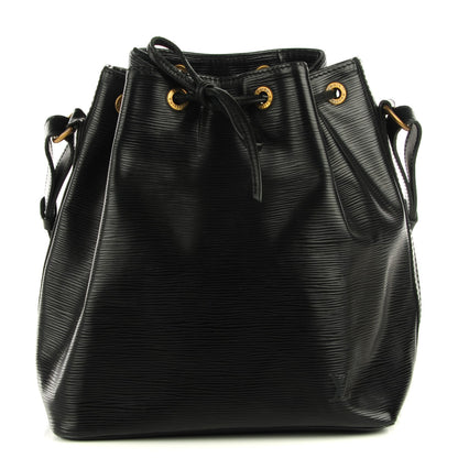 Louis Vuitton Epi Petit Noe Black 1 of 8