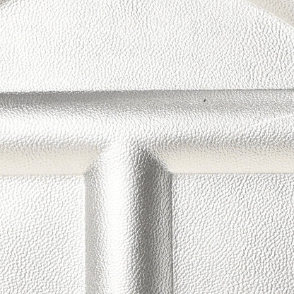 Telfar Metallic Vegan Leather Medium Shopping Bag Silver 8 of 11