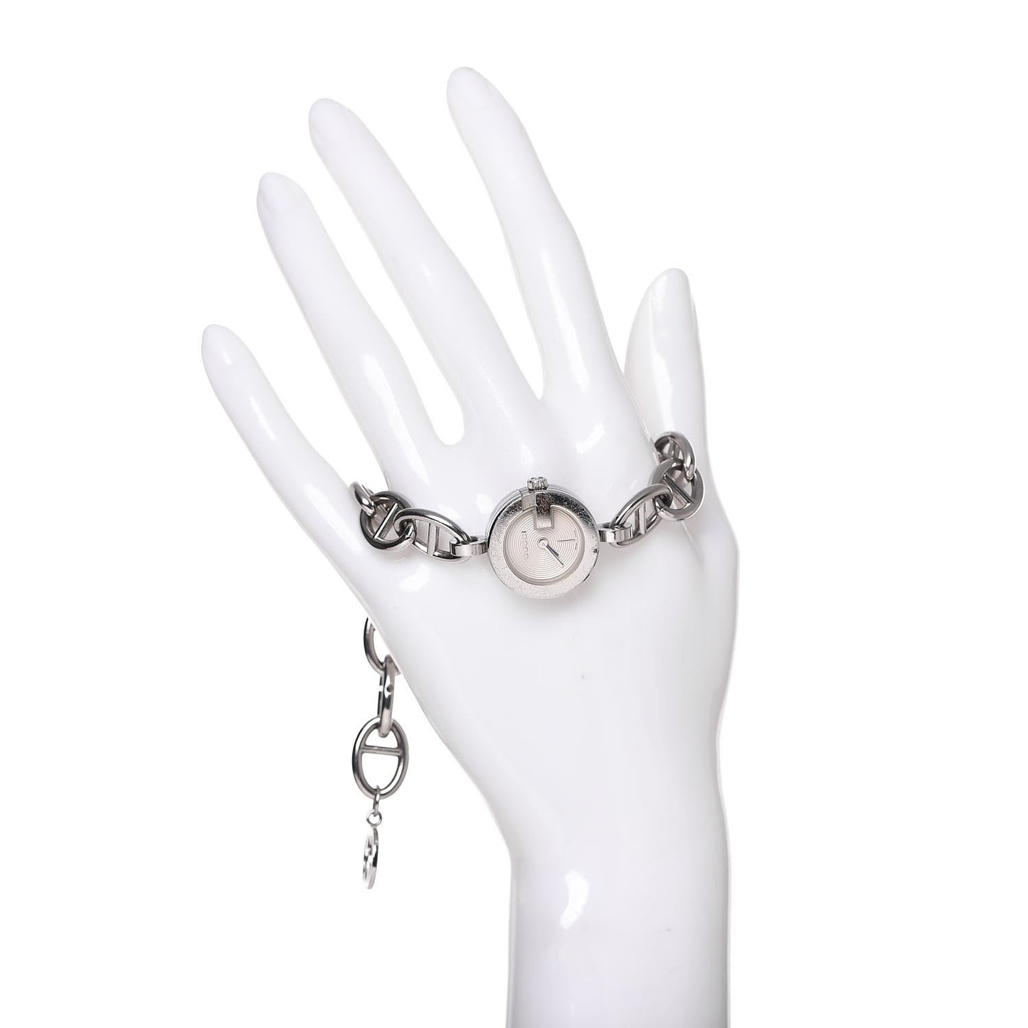 Stainless Steel 22mm G Charms Quartz Watch
