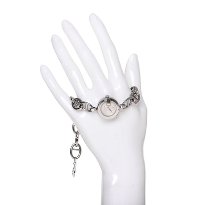 Gucci Stainless Steel 22mm G Charms Quartz Watch 2 of 8