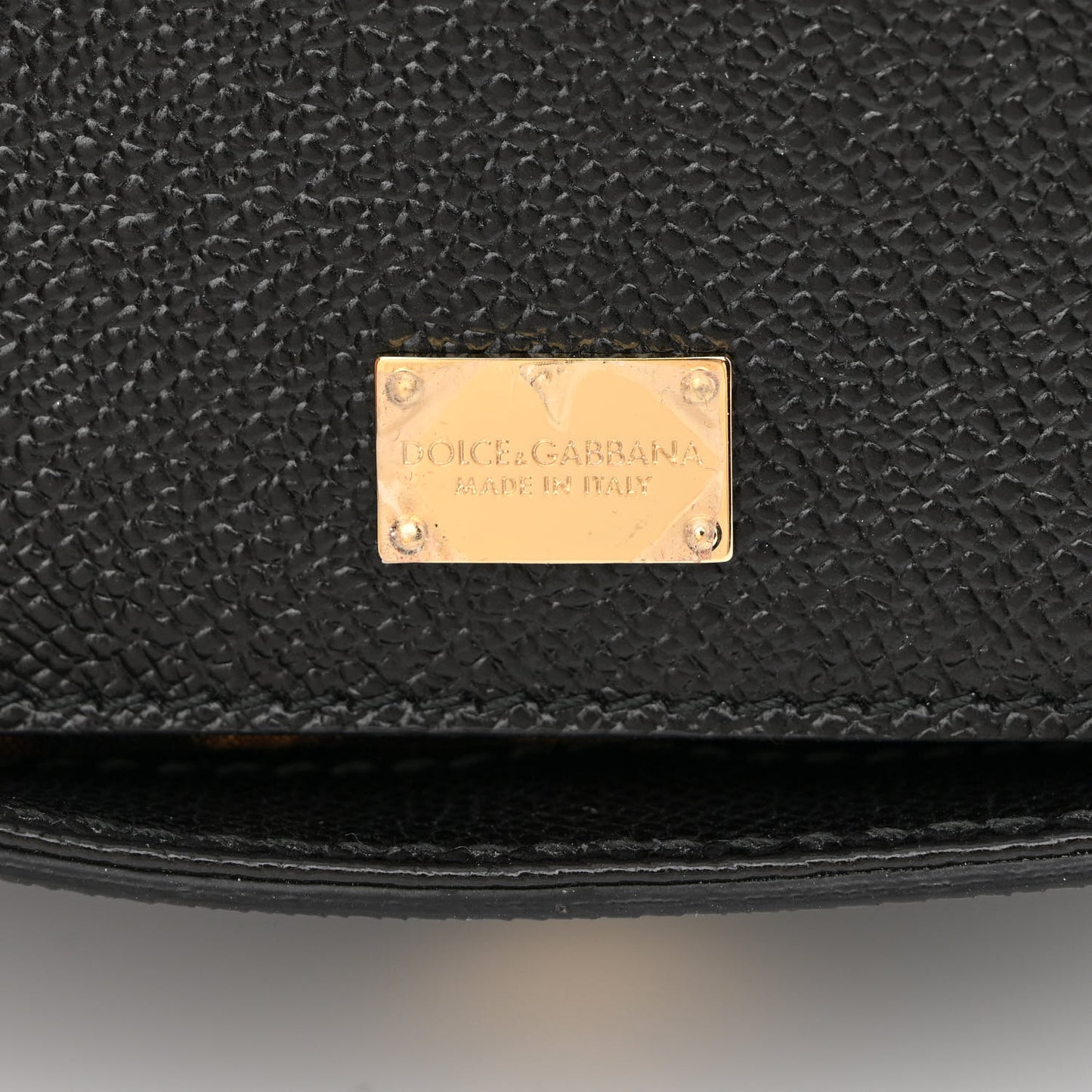 Dauphine Micro Miss Sicily Satchel Black