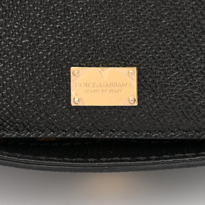 Dolce & Gabbana Dauphine Micro Miss Sicily Satchel Black 6 of 11