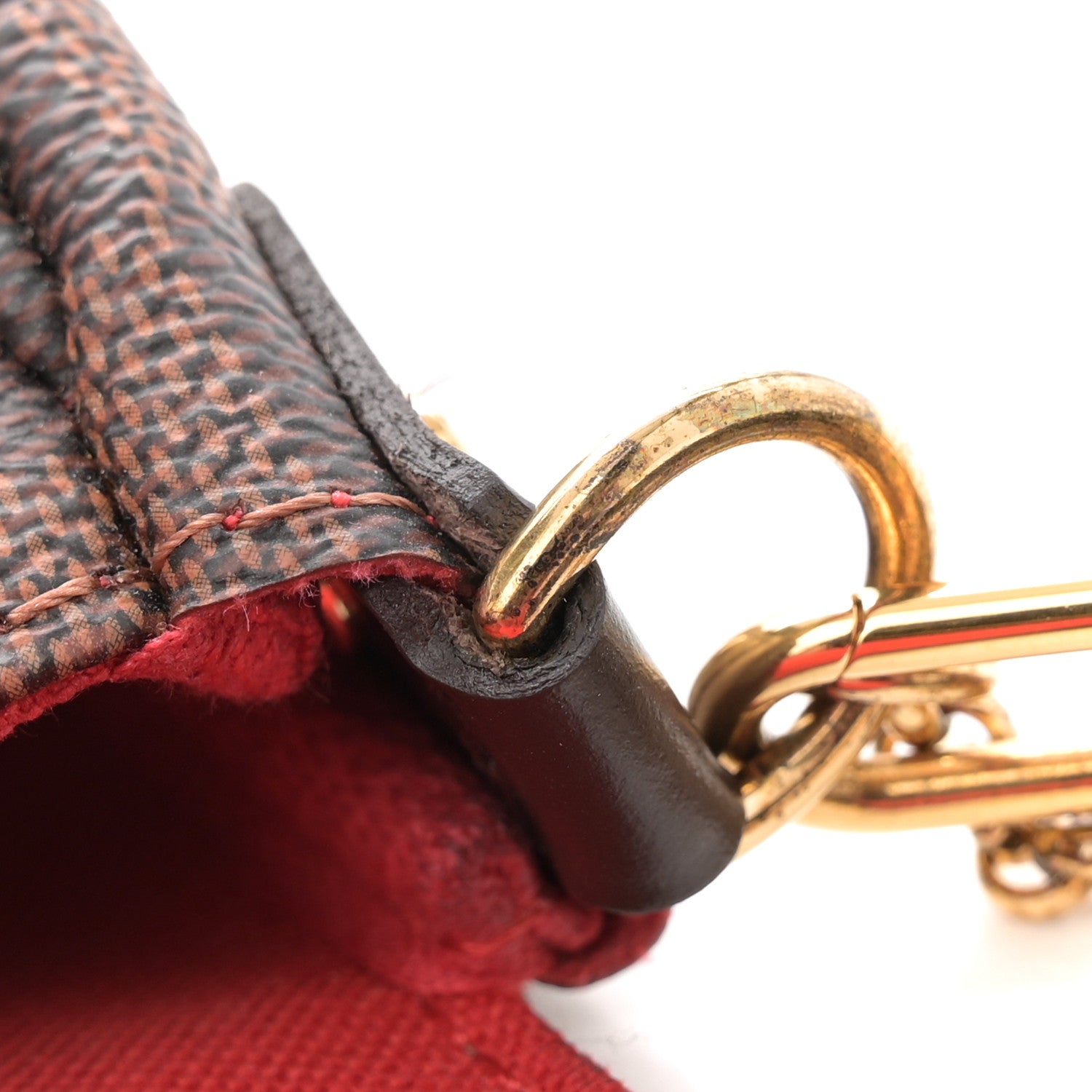 Louis Vuitton Damier Ebene Favorite MM 11 of 11