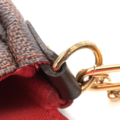 Louis Vuitton Damier Ebene Favorite MM 11 of 11