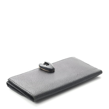 Gucci Calfskin Continental Flap Wallet Black 4 of 7