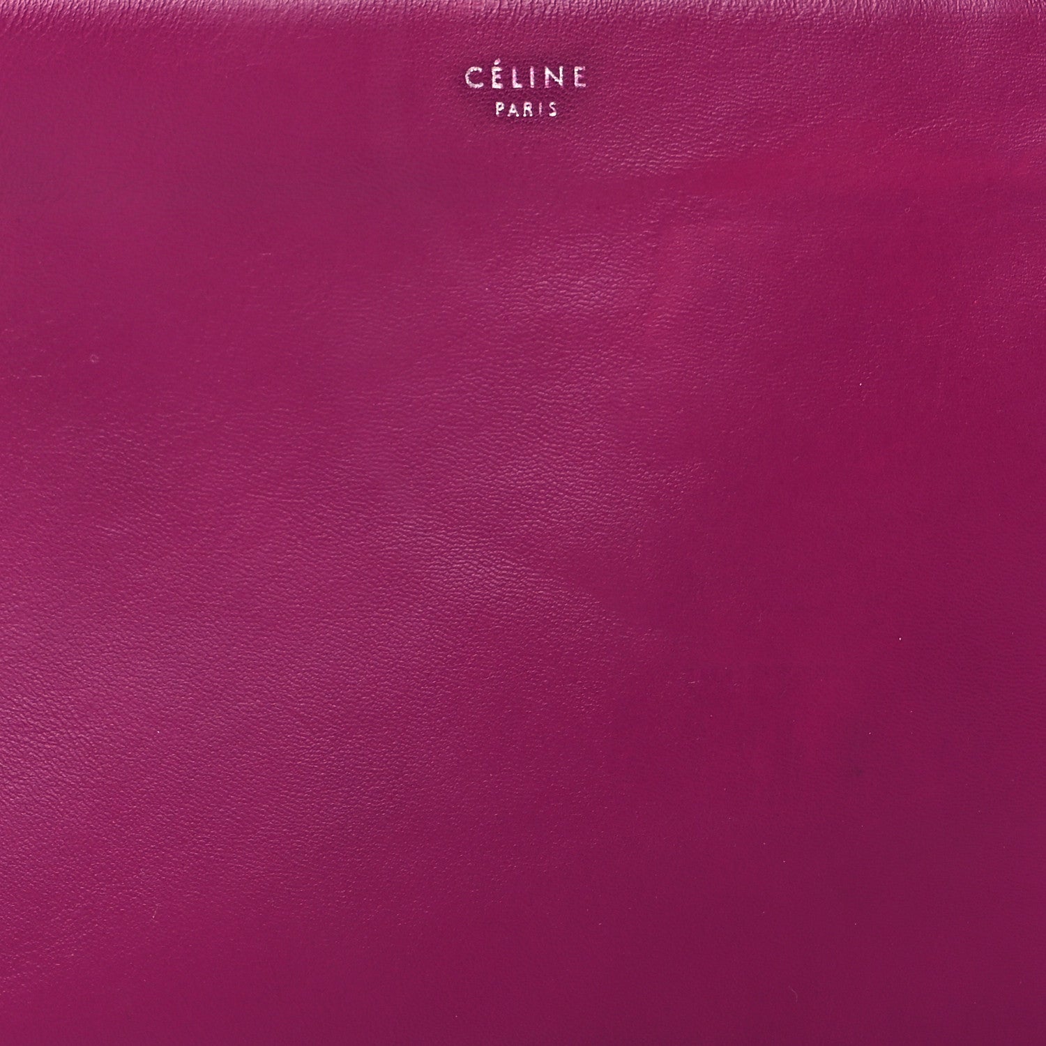 Celine Lambskin Small Trio Crossbody Bag Grape 6 of 8