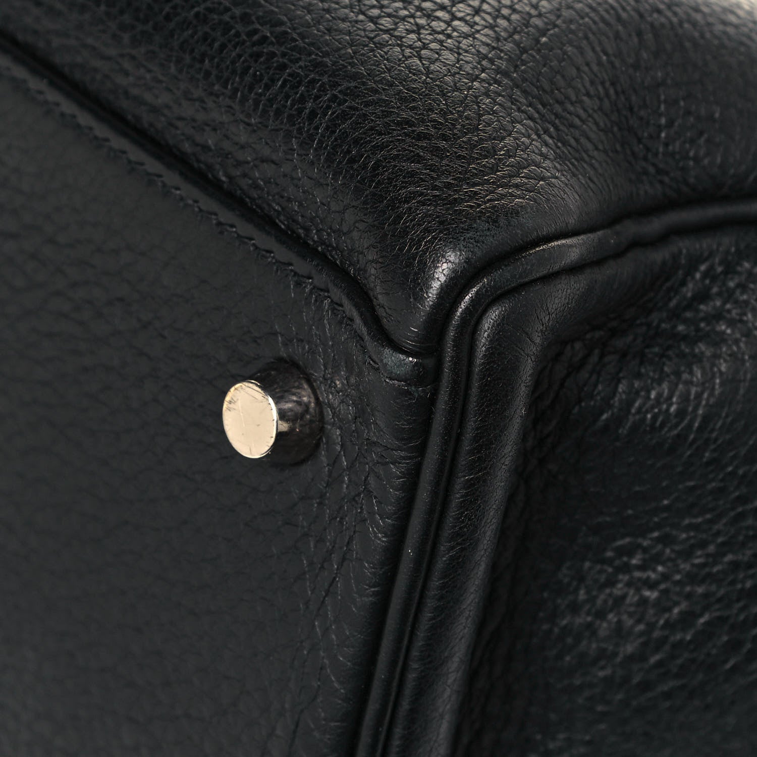Hermes Taurillon Clemence Kelly Retourne 35 Black 9 of 19