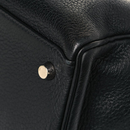 Hermes Taurillon Clemence Kelly Retourne 35 Black 9 of 19