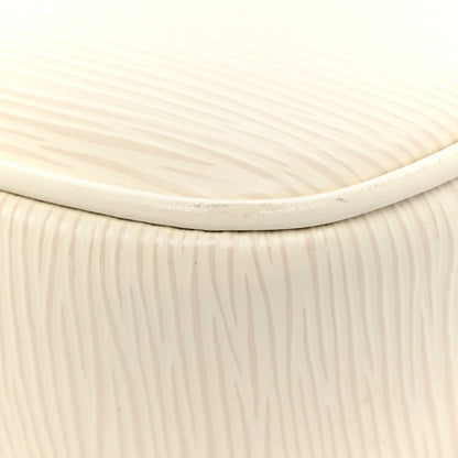 Louis Vuitton Epi Montaigne Clutch Ivory 23 of 26