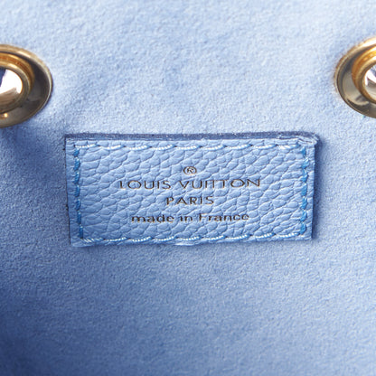 Louis Vuitton Empreinte Monogram Giant By The Pool Neonoe BB Summer Blue 8 of 8