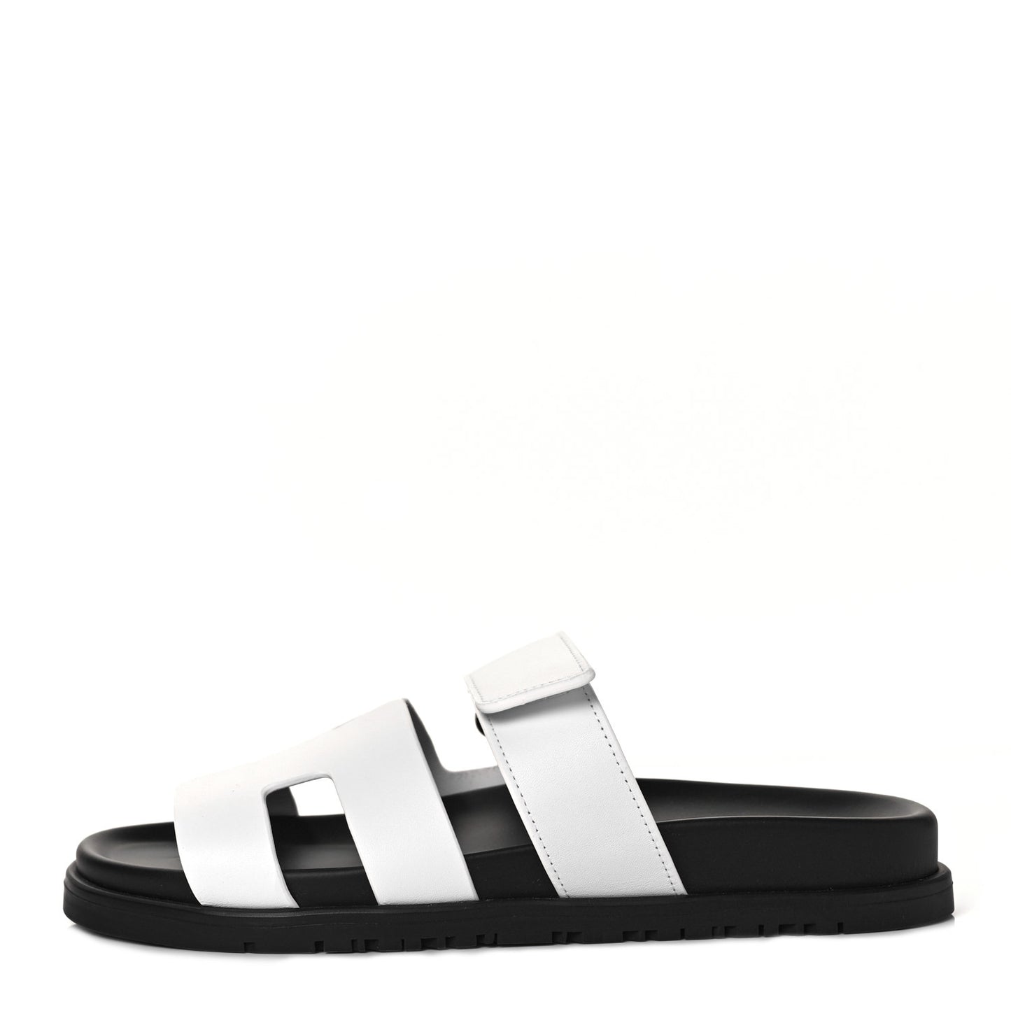 Calfskin Womens Chypre Sandals 37.5 White