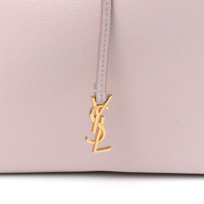 Saint Laurent Calfskin Large Shopping Tote Pale Blush 42 of 49