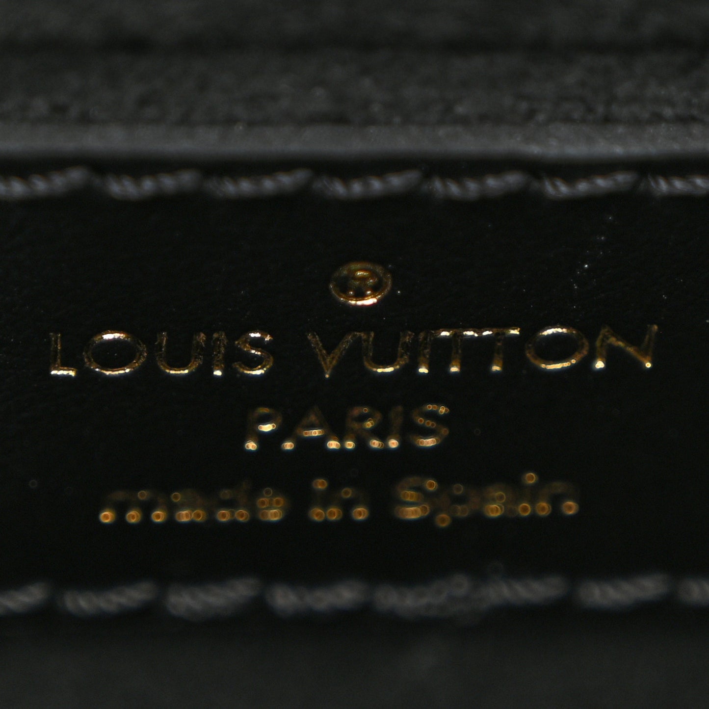 Reverse Monogram Camera Box NM