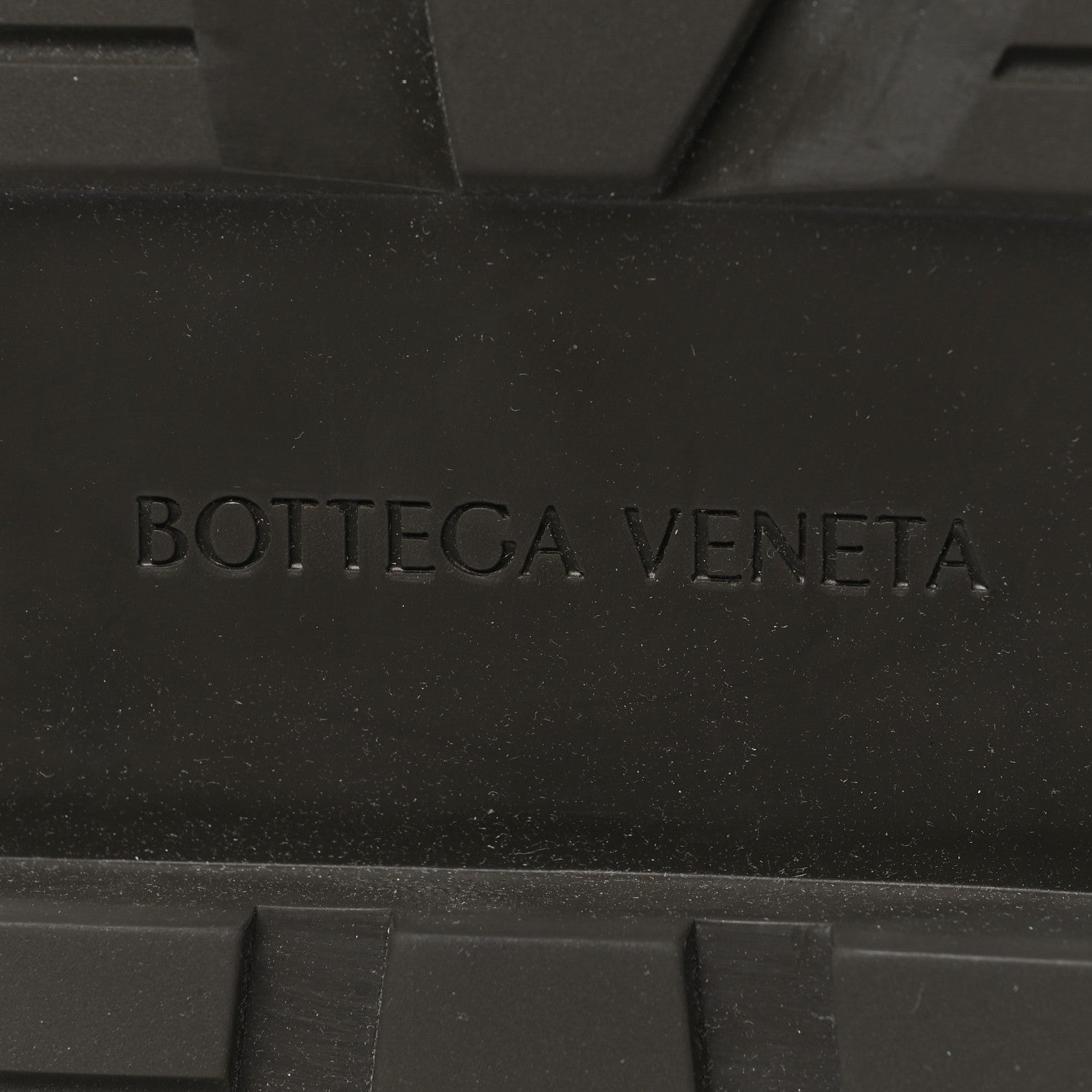 Bottega Veneta Calfskin The Tire High Boots 37.5 Black Camping 7 of 8