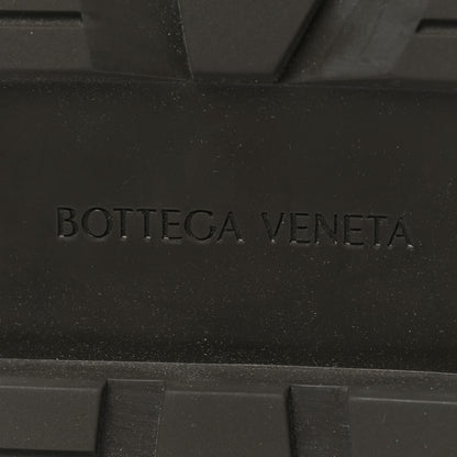 Bottega Veneta Calfskin The Tire High Boots 37.5 Black Camping 7 of 8