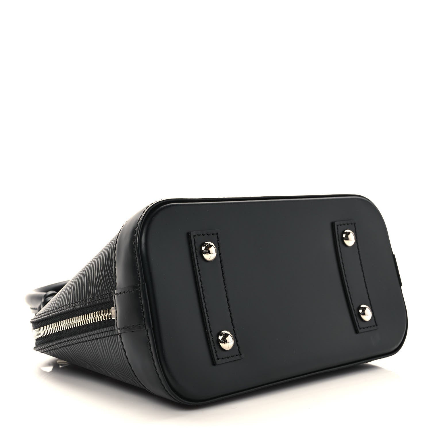 Louis Vuitton Epi Alma BB Black 4 of 9