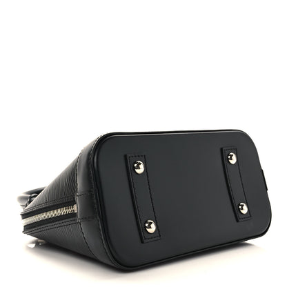 Louis Vuitton Epi Alma BB Black 4 of 9