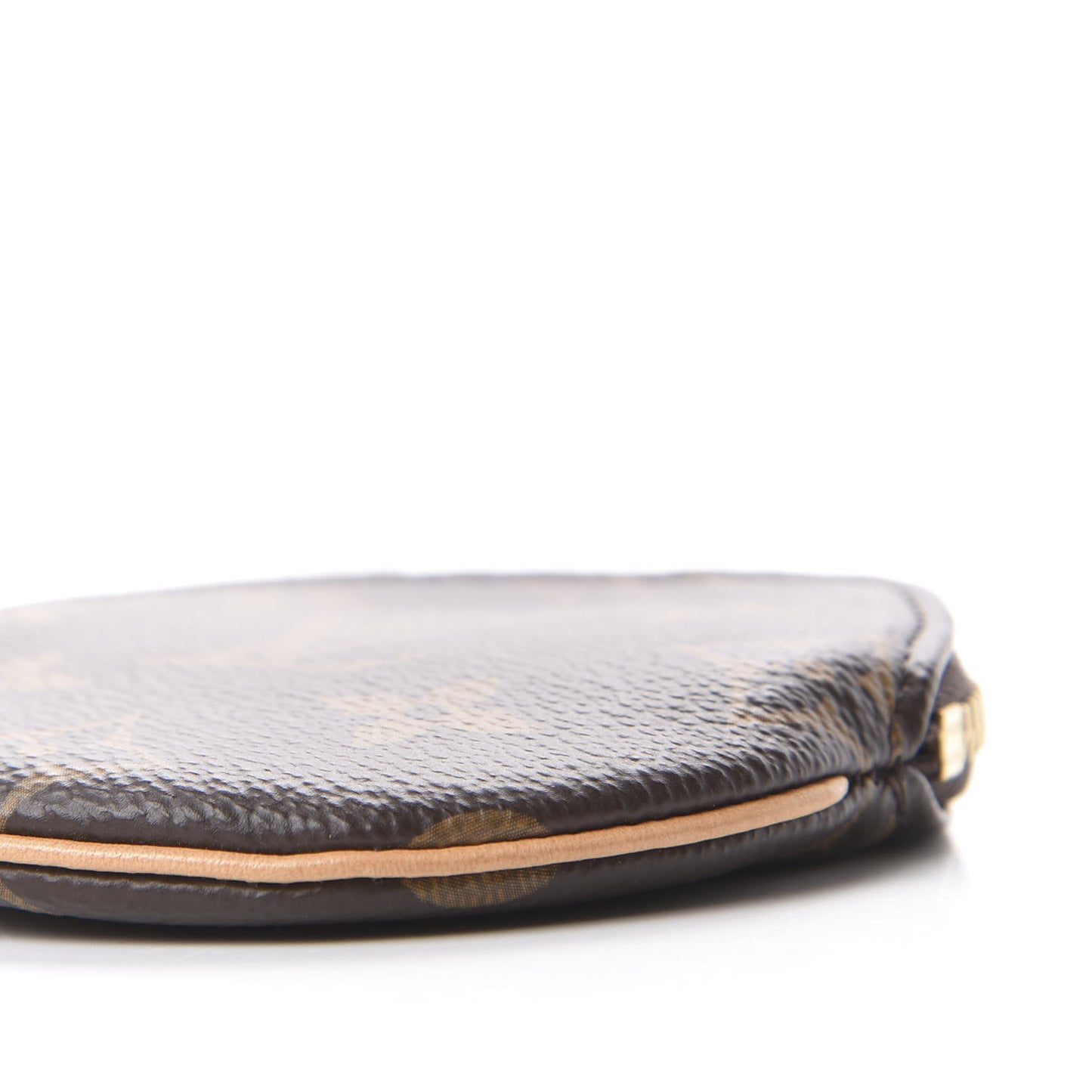 Monogram Round Coin Purse