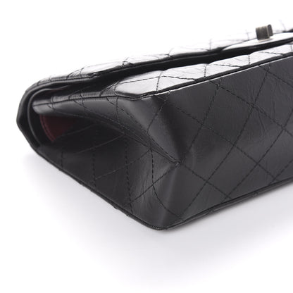 Chanel Aged Calfskin Quilted 2.55 Reissue 226 Flap Black 7 of 10