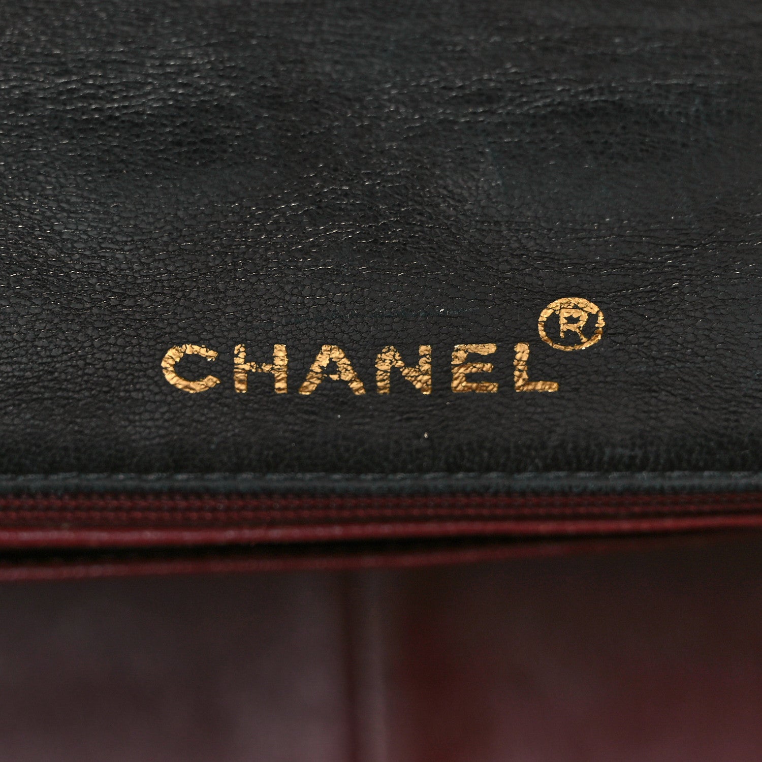 Chanel Lambskin Quilted Medium Single Flap Black 6 of 11