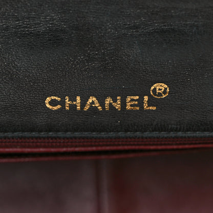 Chanel Lambskin Quilted Medium Single Flap Black 6 of 11