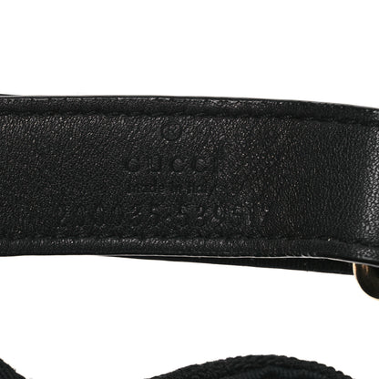 Gucci Monogram Web Baseball Hat M Black 10 of 12